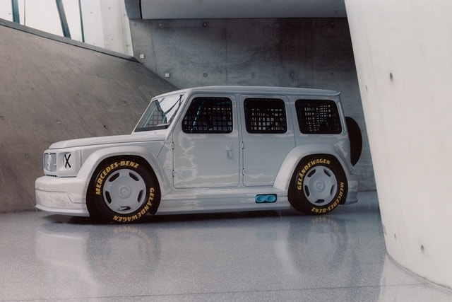 Mercedes-Benz X Virgil Abloh desain ulang mercy G-Class